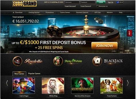 eurogrand casino bonus code